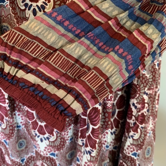 Entro medium boho dress EUC - Picture 3 of 6